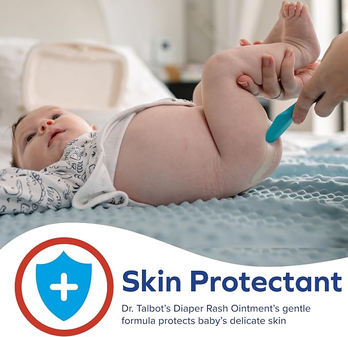 Dr. Talbot's Maximum Strength Diaper Rash Ointment - 1 oz - Zinc Oxide Skin - Image 4