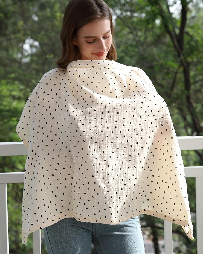 Nursing Cover for Baby Breastfeeding - Image 3