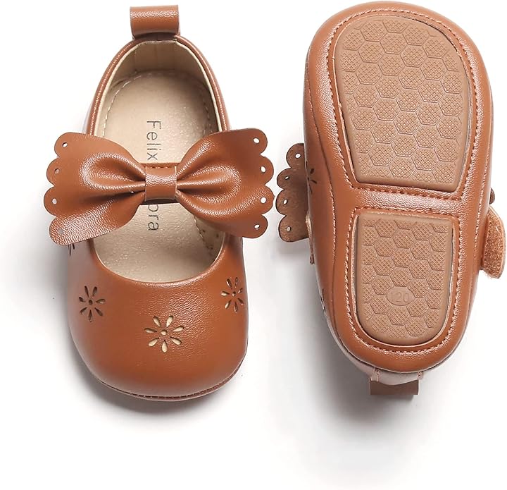 Soft Sole Baby Shoes by FelixFlora