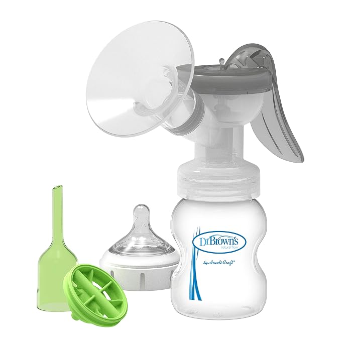 Dr. Brown's Manual Breast Pump by DrBrowns