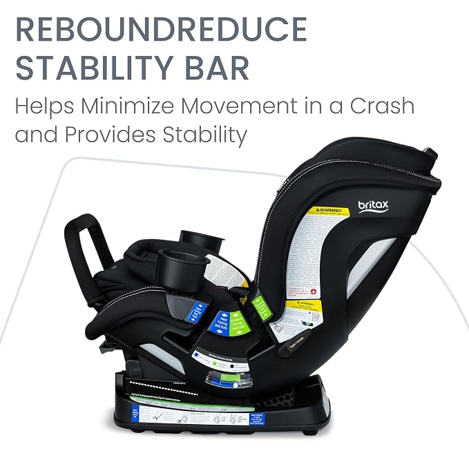 Britax Poplar S Convertible Car Seat, 2-in-1 Car Seat - Image 7