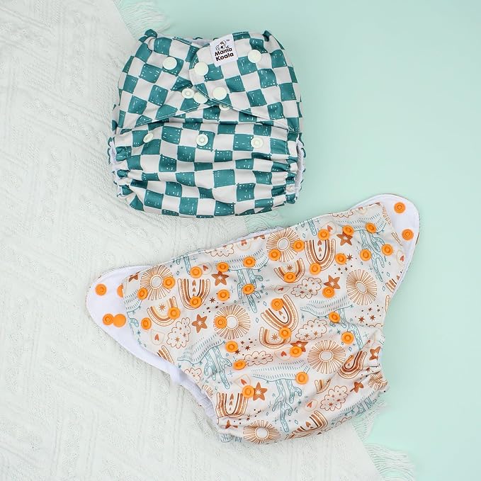 Mama Koala 3.0 Pocket Cloth Diapers - Image 4
