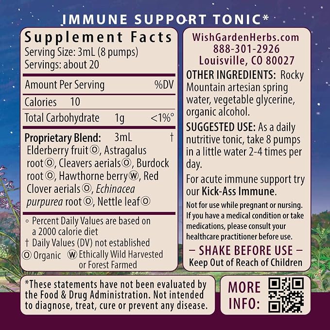 WishGarden Herbs Daily Immune Builder - Image 2
