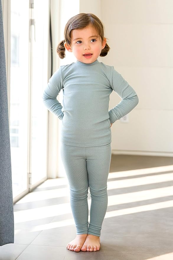 VAENAIT BABY 6M-12Y Infant Kids Toddler Junior Girls Soft Comfy Modal Tencel - Image 2