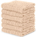 Comfy Cubs Muslin Baby Washcloths 6 Pack by ComfyCubs
