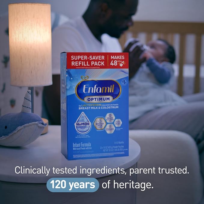 Enfamil Optimum, Our Closest Formula to Breast Milk, Immune-Supporting - Image 6