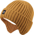 MaxNova Baby Winter Hat Toddler Beanie Hat Earflap Knit Cap by MaxNova
