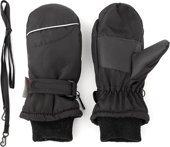 F Flammi Toddler Kids Snow Mittens by Flammi