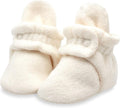 Zutano Unisex Fleece Baby Booties, Two Snap Closure, Newborn to 24 Months by Zutano