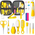 Baby Grooming Kit for Boys Girls Safety Newborn Nursery Essentials Grooming Set by Qunlionslife