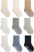 Toddler Socks Unisex Baby Baby Crew Cotton Cuff Socks by SHARELYSHEEP