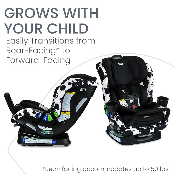 Britax Poplar S Convertible Car Seat, 2-in-1 Car Seat, Slim 17-Inch Design - Image 2