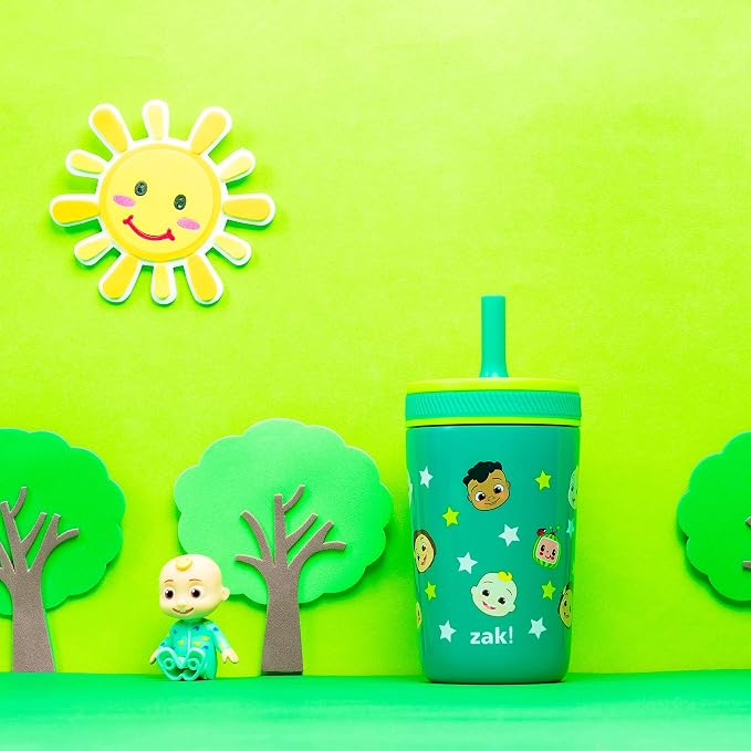 Zak Designs CoComelon Kelso Toddler Cups - Image 3