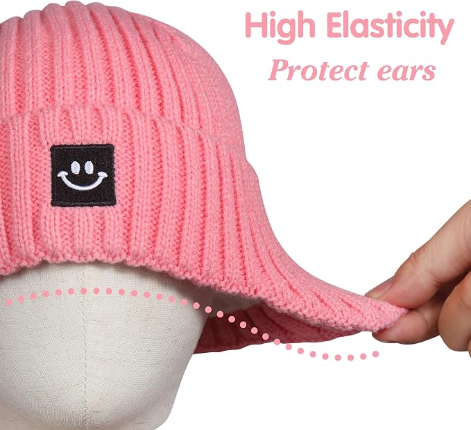MaxNova 2 Pack Baby Beanie Toddler Winter Hat - Image 3