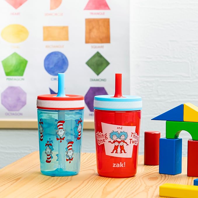 Zak Designs Dr. Seuss Kelso Toddler Cups - Image 3
