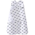 HALO 100% Cotton Sleepsack Swaddle, 3-Way Adjustable Wearable Blanket, TOG 1.5 by HALO