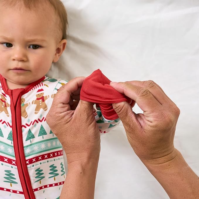 Little Sleepies Pajamas for Baby Boys & Girls, Viscose from Bamboo Baby Pajamas - Image 8