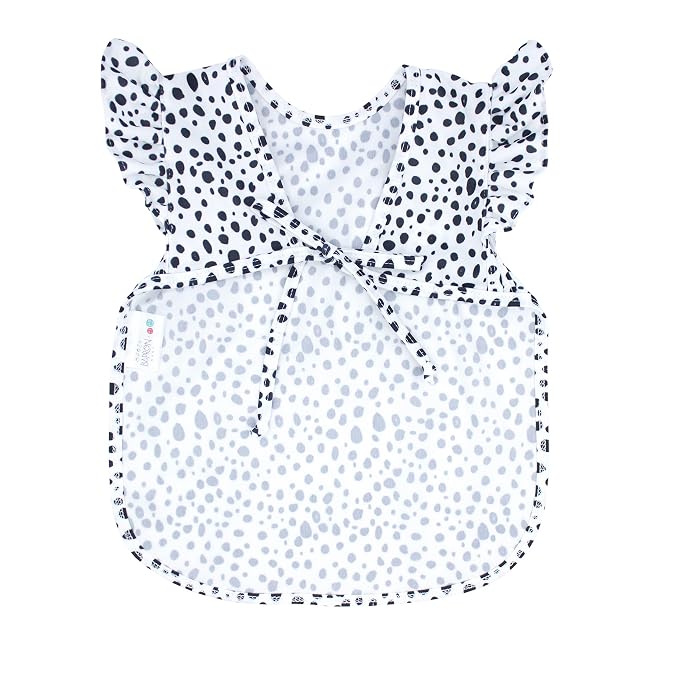BapronBaby Flutter Organic Dot Bapron - Image 3