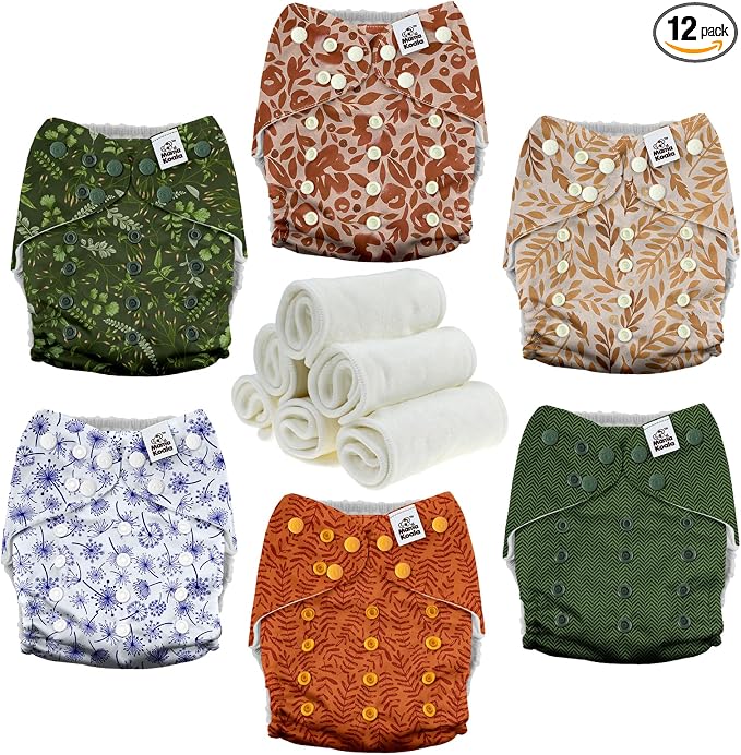 Mama Koala 3.0 Pocket Cloth Diapers by MamaKoala