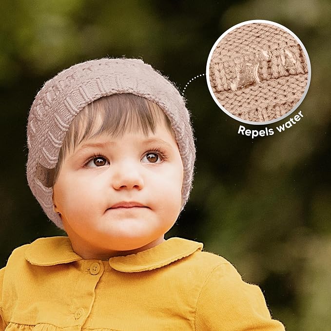 3-Pack Baby Beanies for Boys, Girls - Image 7