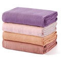 Momcozy Muslin Swaddle Blanket, 4 Pack Large 47 X 47 Inches Breathable by Momcozy