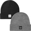 2Pack Baby Beanie Knit Toddler Hat by Paladoo