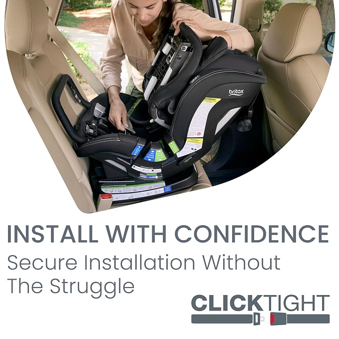 Britax Poplar S Convertible Car Seat, 2-in-1 Car Seat - Image 4