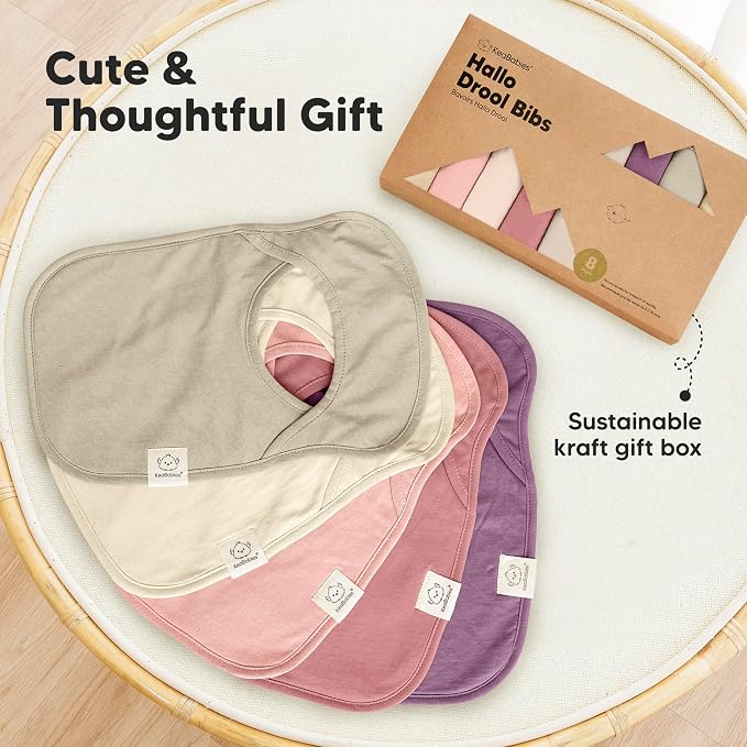 8-Pack Baby Bibs for Boys, Girls - Image 9