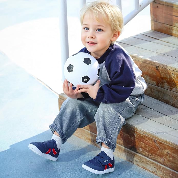 Toddler Wide Toe Box Barefoot Shoes Boys Girls Sneakers Kids Tennis Shoes - Image 2