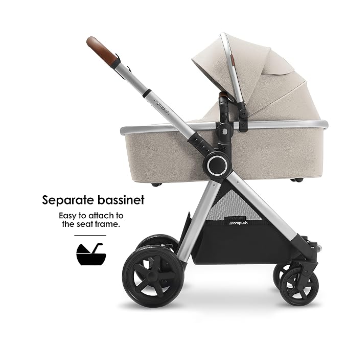 Mompush Ultimate 2 Baby Stroller - Image 7