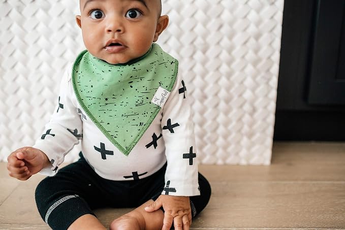 Copper Pearl Baby Bandana Drool Bibs - Image 8