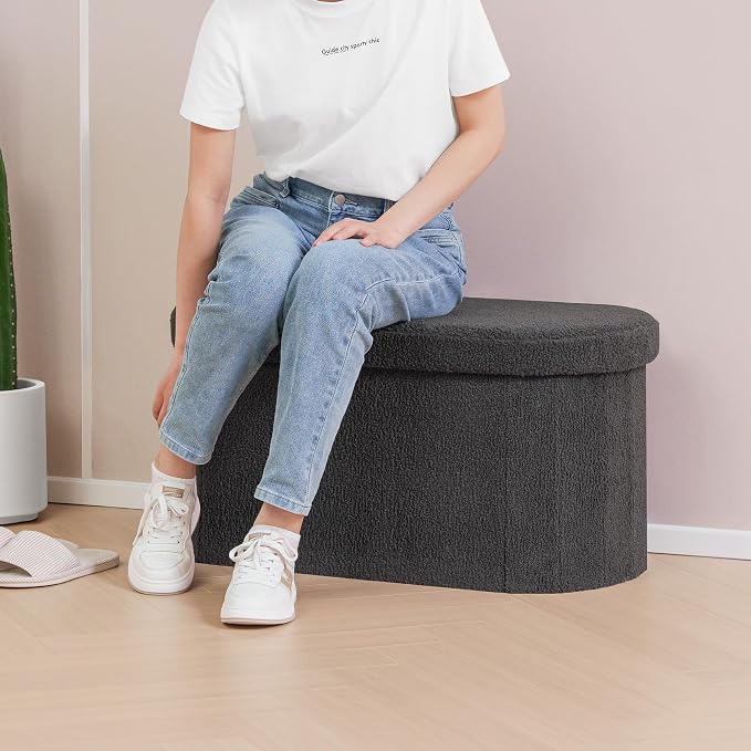 B FSOBEIIALEO Ottoman with Storage - Image 5