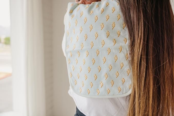 Copper Pearl Premium Baby Burp Cloths - Image 6