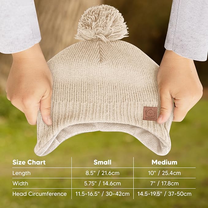 Baby Beanies, Baby Hats for Boys, Girls - Image 5