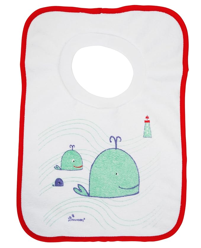 Dreambaby Terry Cloth Cotton Pullover Baby Bibs - Image 4