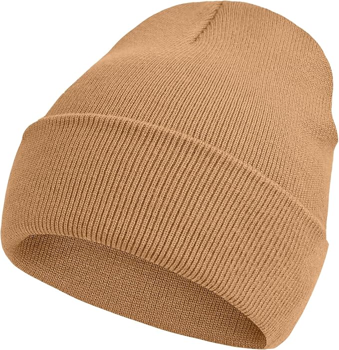 ZOORON Toddler Beanie Baby Kids Beanies Warm Winter Hat Knit Skull Cap by ZOORON