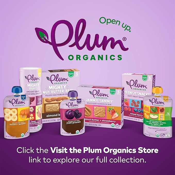 Plum Organics Mighty 4 Organic Toddler Food - Image 7
