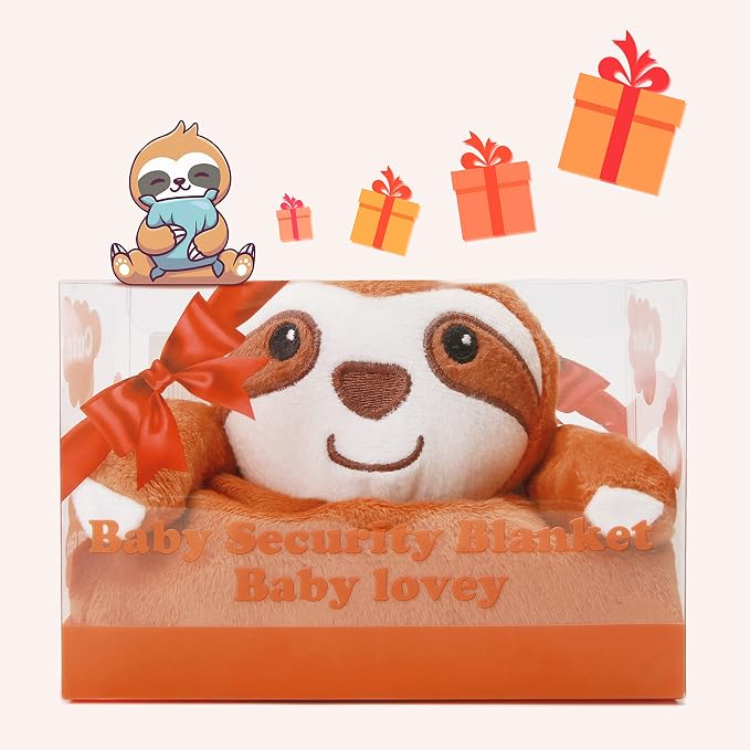 Pro Goleem Sloth Security Blanket Soft Loveys - Image 7
