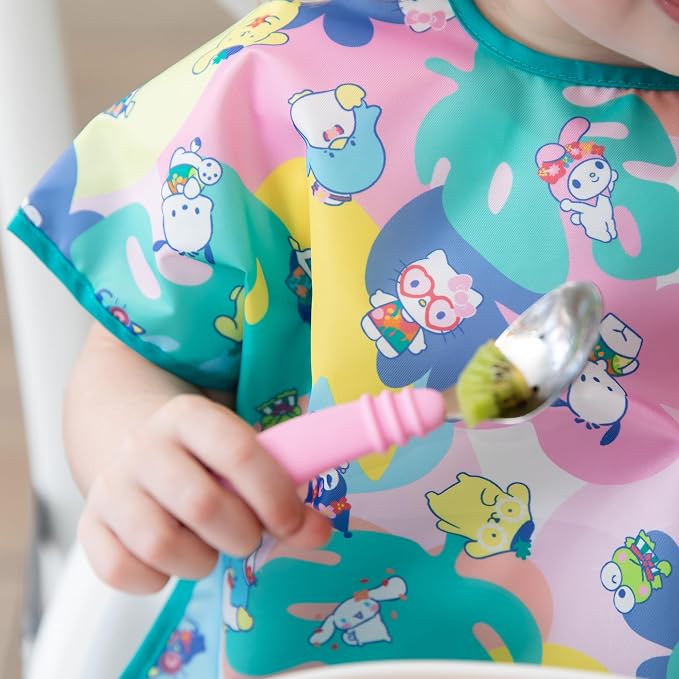 Bumkins Bibs - Toddler Bibs, Waterproof, Large - Image 5