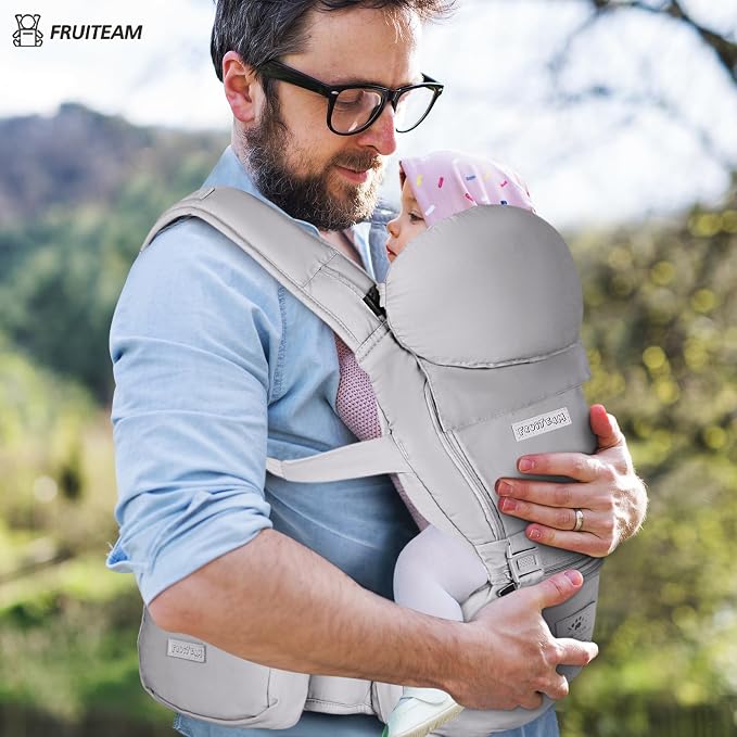 FRUITEAM Baby Carrier Newborn to Toddler - Image 7