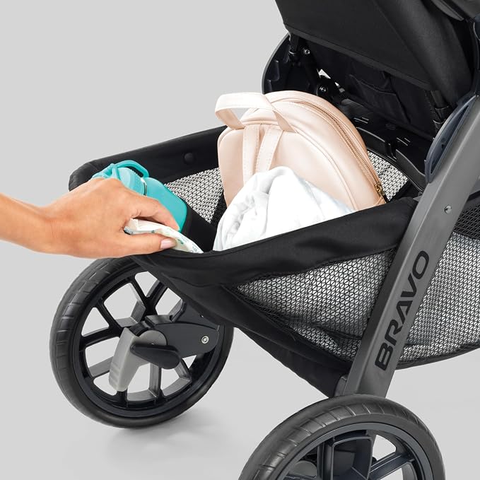 Chicco Bravo Sport Trio Travel System - Image 9