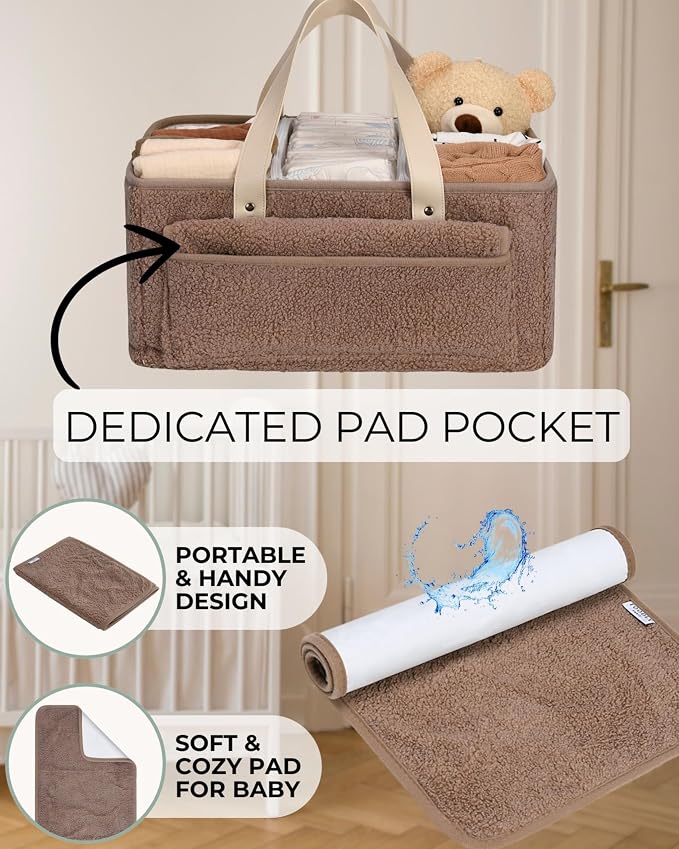 Baby Diaper Caddy Organizer - Image 6