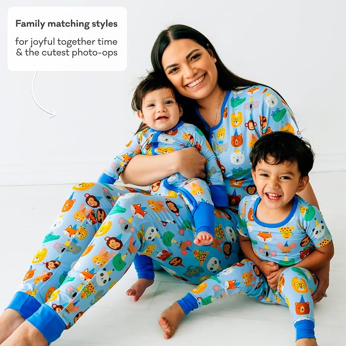 Little Sleepies Pajamas for Baby Boys & Girls, Viscose from Bamboo Baby Pajamas - Image 6
