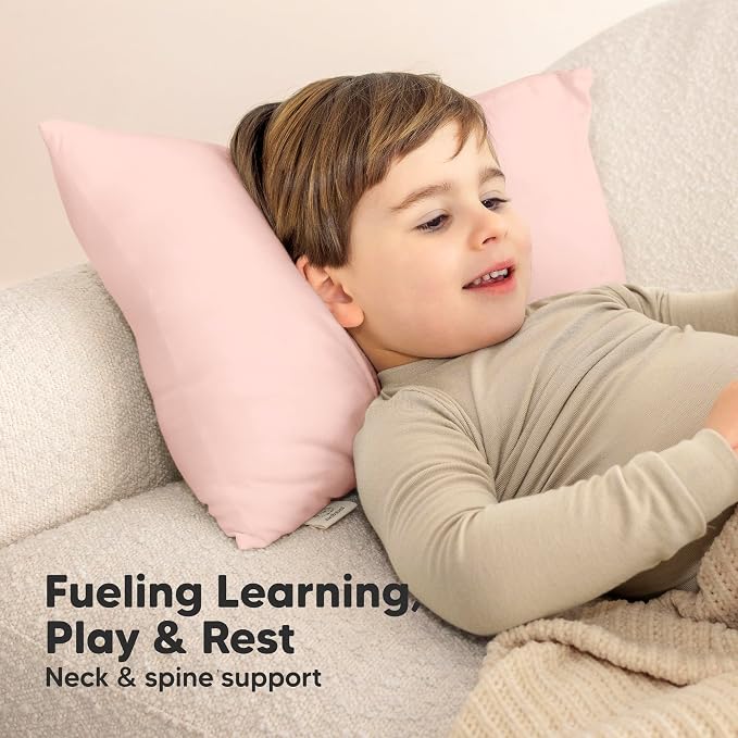 Toddler Pillow with Pillowcase - Image 6