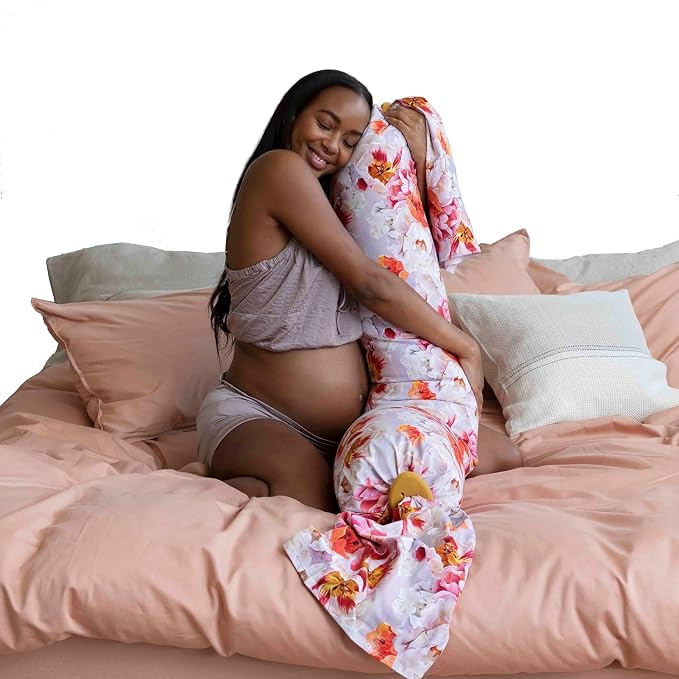 bbhugme Adjustable Pregnancy Pillow – Full Body Support by bbhugme