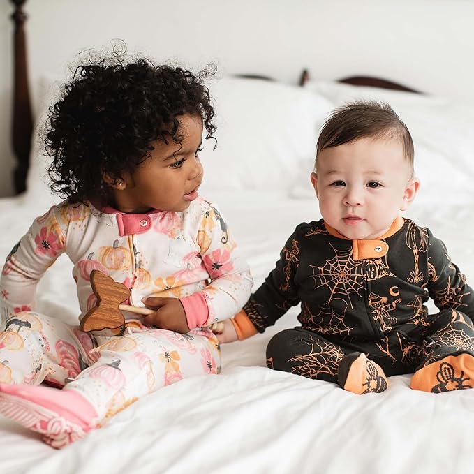 Burt’s Bees Baby Boys' One-Piece Sleep and Play 100% Organic Cotton PJs - Image 4