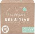 Earth & Eden Sensitive | Eco-Conscious & Hypoallergenic Diapers | Size 3 | 222 by EarthEdenSensitive