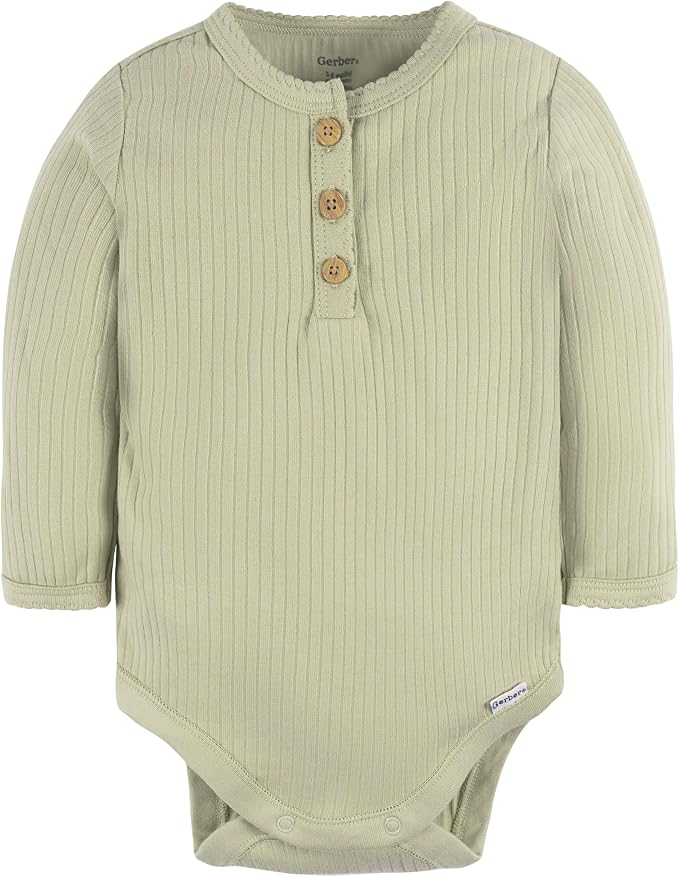 Gerber unisex-baby Baby Boys' and Baby Girls' 2-pack Bodysuits - Image 2