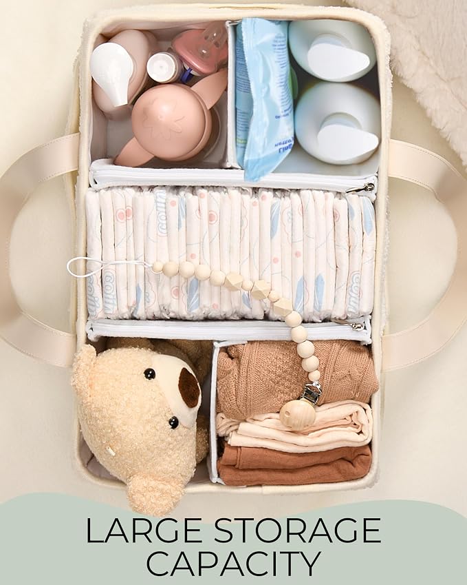 Baby Diaper Caddy Organizer - Image 4