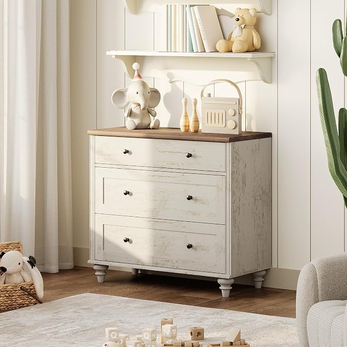 WAMPAT Baby Dresser for Bedroom by WAMPAT